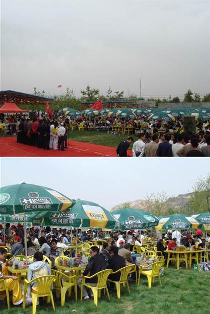 春光妖冶欢歌笑语在这里汇成一片欢喜的海洋人生就是博集团春游运动