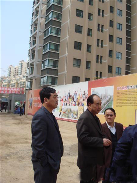 学习科学生长观 兰州市副市长姚国庆一行考察调研人生就是博集团