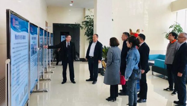 兰州市停车场建设联审联批现场调研会在兰州人生就是博澳泊智能装备有限公司举行